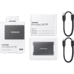 SSD portabil extern Samsung Portable SSD T7, 2 TB, Grey (MU-PC2T0T/WW) - Image 15