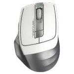 Mouse Wireless A4Tech FG35, Alb | Argintiu