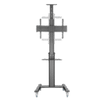 Suport pentru TV pe picior Gembird TVS-70T-02, Negru