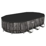 Bestway Бассейн Power Steel Oval 610х366х122 см, 20241Л, метал каркас - Image 4