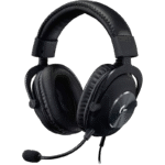 Căști gaming Logitech G Pro X, Cu fir, Negru