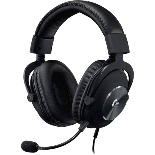 Căști gaming Logitech G Pro X, Cu fir, Negru