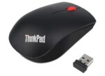 Mouse Wireless Lenovo ThinkPad Essential, Negru - imagine 4