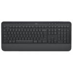 Tastatură Logitech K650, Fără fir, Grafit