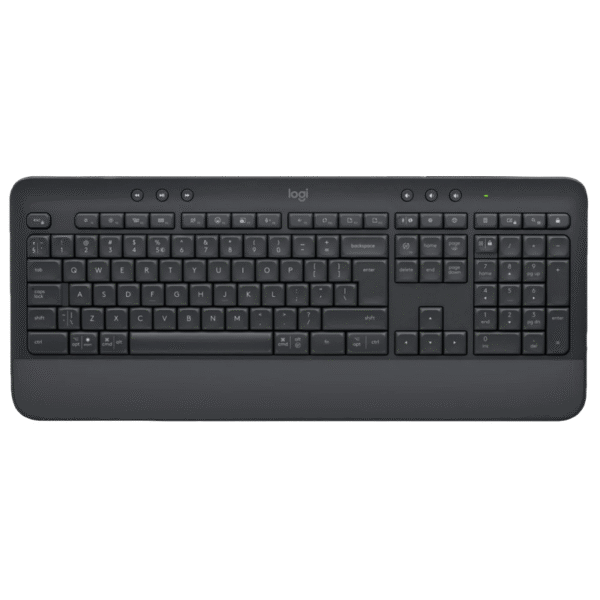 Tastatură Logitech K650, Fără fir, Grafit