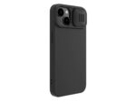 Husă Nillkin iPhone 14 Plus, CamShield Silky Silicone, Negru - Image 7