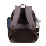 Rucsac pentru Laptop RivaCase Galapagos, 15.6", Poliester, Moca - imagine 23