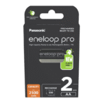 Baterii Panasonic BK-3HCDE/2CP, AA, 2500mAh, 2 buc.