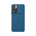 Husă Nillkin Redmi Note 11 Pro - Camshield Pro, Albastru - imagine 3