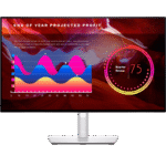 23,8" Monitor DELL U2422H, IPS 1920x1080 FHD, Argintiu