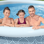 Bestway Надувной бассейн Fast Set с фильтрующим насосом, 396х84 см, 7340 Л - Image 2
