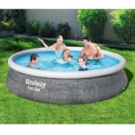 Bestway Надувной бассейн Fast Set с фильтрующим насосом, 396х84 см, 7340 Л - Image 9