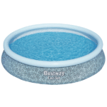 Bestway Надувной бассейн Fast Set с фильтрующим насосом, 396х84 см, 7340 Л - Image 4