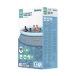 Bestway Надувной бассейн Fast Set с фильтрующим насосом, 396х84 см, 7340 Л - Image 7