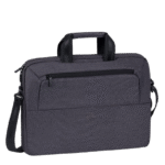 Geantă pentru Laptop Rivacase Suzuka, 15.6", Poliester, Negru