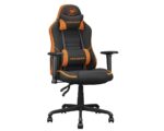 Scaun Gaming Cougar Fusion SF, Plasă elastomerică respirabilă, Portocaliu - Image 7