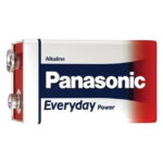 Baterie dreptunghiulară Panasonic 6LF22REE/6LR61REE, Crona, 1buc. - imagine 3