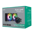 Cooler procesor Deepcool GAMMAXX L240 ARGB - imagine 7