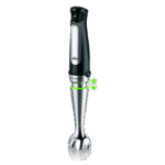 Blender de mână Braun MQ 7075 X BK, Negru | Argintiu - imagine 2