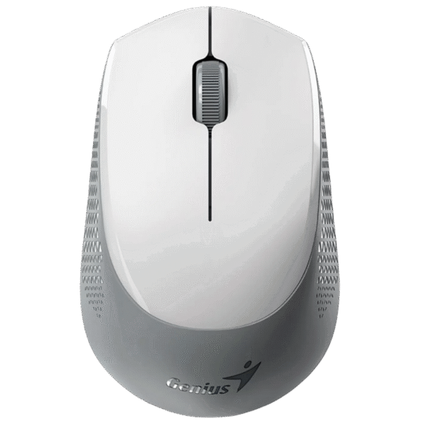 Mouse Wireless Genius NX-8000S BT, Alb