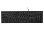 Tastatură DELL KB216, Cu fir, Negru