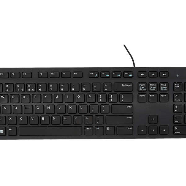 Tastatură DELL KB216, Cu fir, Negru