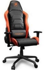 Scaun Gaming Cougar Armor Air, PVC Piele, Portocaliu - Image 7