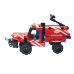 Constructor XTech Mini Rescue Truck - Image 2