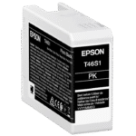 Cartuș de cerneală Epson T46S UltraChrome Pro 10, 25ml, Negru foto