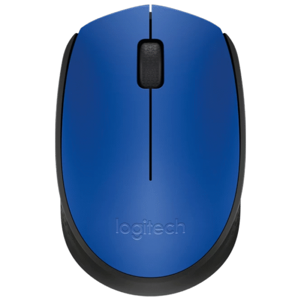 Mouse Wireless Logitech M171, Albastru