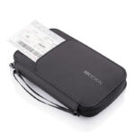Organizator de călătorii XD-Design Passport Holder, Negru - Image 3