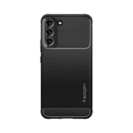 Husă Spigen Samsung S22, Rugged Armor, Negru mat - Image 11