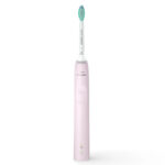 Periuța de dinți electrică sonică Philips HX3675/15, Negru | Roz - Image 2