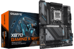 Placă de bază Gigabyte X870 GAMING X WIFI7, AM5, AMD X870, ATX