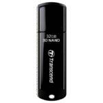 32GB USB3.1 Flash Drive Transcend "JetFlash 280T", Black, Endurance 3D NAND (R/W:140/40MB/s) Bulk