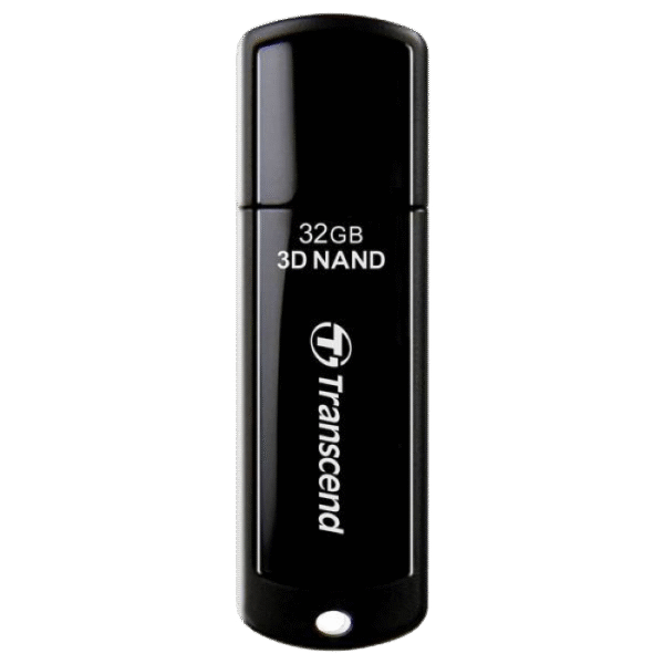 32GB USB3.1 Flash Drive Transcend "JetFlash 280T", Black, Endurance 3D NAND (R/W:140/40MB/s) Bulk
