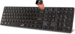 Tastatură Genius SlimStar 126, Cu fir, Negru - Image 2