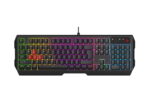 Set Tastatură + Mouse + Mouse Pad Bloody B1700 , Cu fir, Negru - imagine 6
