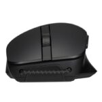 Mouse Wireless ASUS MD200, Negru - Image 3