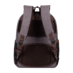 Rucsac pentru Laptop RivaCase Galapagos, 15.6", Poliester, Moca - imagine 8