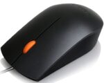 Mouse Lenovo 300 USB, Negru - imagine 8