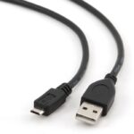 Cablu încărcare și sincronizare Cablexpert CCP-mUSB2-AMBM-0.5M, USB Type-A/micro-USB, 0,5m, Negru - Image 4
