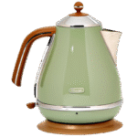 Fierbător electric DeLonghi KBOV 2001 GR, Verde - Image 2
