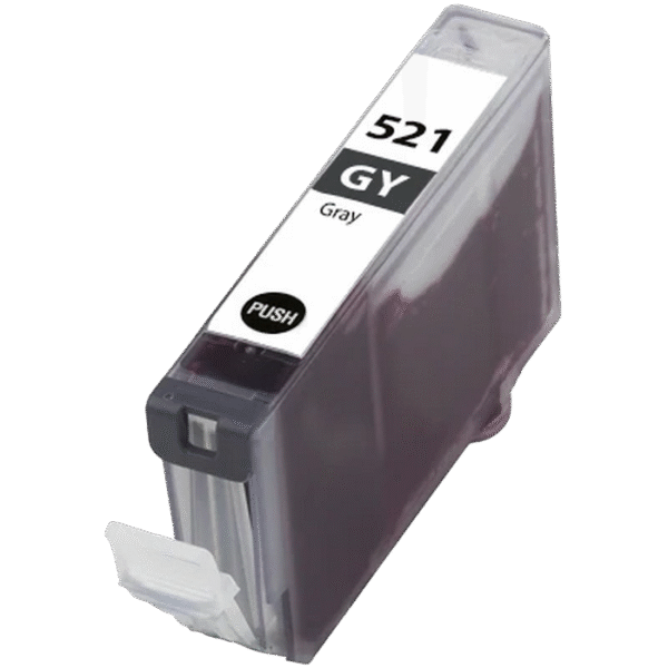 Cartuș de cerneală Canon CLI-521, 9ml, Gri