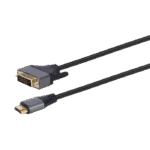Adaptor Video Cablexpert CC-HDMI-DVI-4K-6, HDMI (M) - DVI-I (M), 1,8m, Negru - Image 5