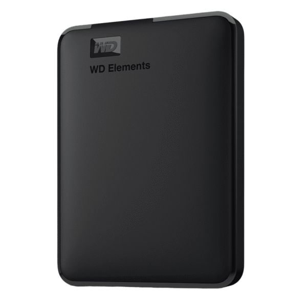HDD portabil extern Western Digital WD Elements,  4 TB, Negru (WDBU6Y0040BBK-WESN)