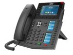 Telefon IP Fanvil X6U, Negru - Image 3