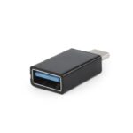 Adaptor Cablexpert A-USB3-CMAF-01, USB Type-A (F)/USB Type-C, Negru - Image 4