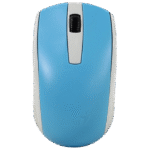 Mouse Wireless Genius ECO-8100, Albastru - imagine 5