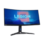 34" Monitor Gaming Lenovo Y34wz-30, VA 3440x1440 WQHD, Negru - Image 2